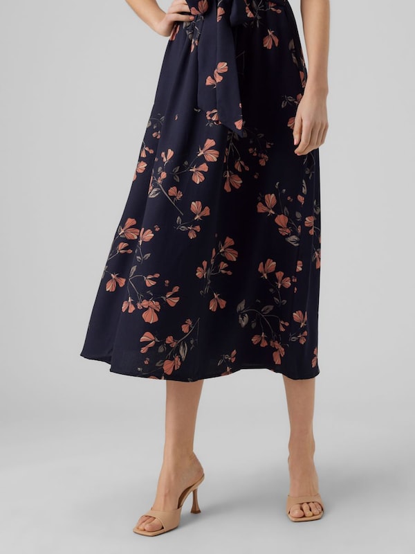 VERO MODA VERO MODA Kleid in Nachtblau Großer Ausverkauf