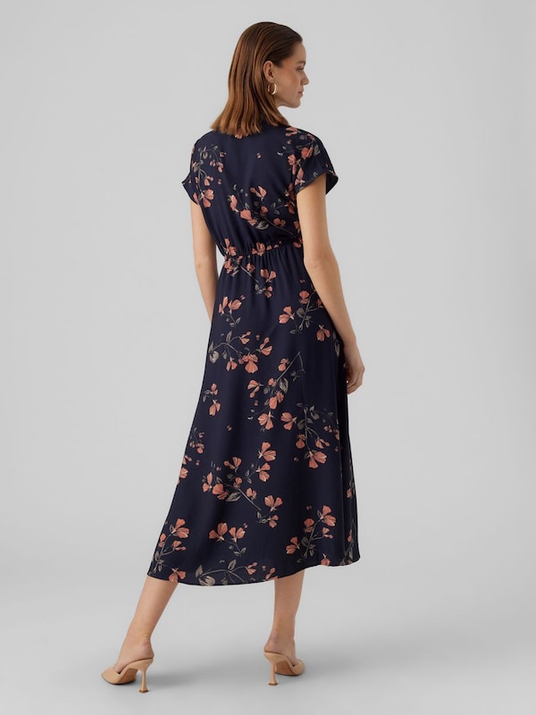 VERO MODA VERO MODA Kleid in Nachtblau Großer Ausverkauf