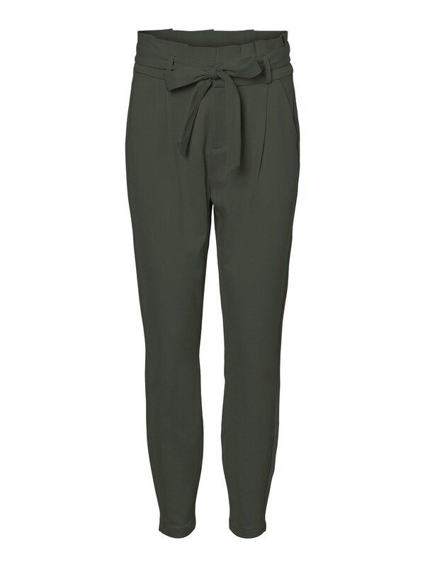VERO MODA VERO MODA Slimfit Hose 'Eva' in Dunkelgrün Flash Sale