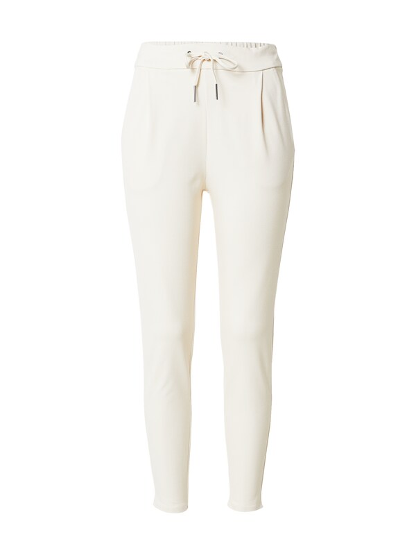 VERO MODA VERO MODA Tapered Hose 'Eva' in Wollweiß Begrenztes Angebot
