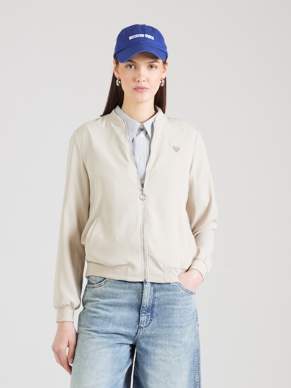 VERO MODA VERO MODA Jacke 'VMCOCO' in Silbergrau Preisnachlass