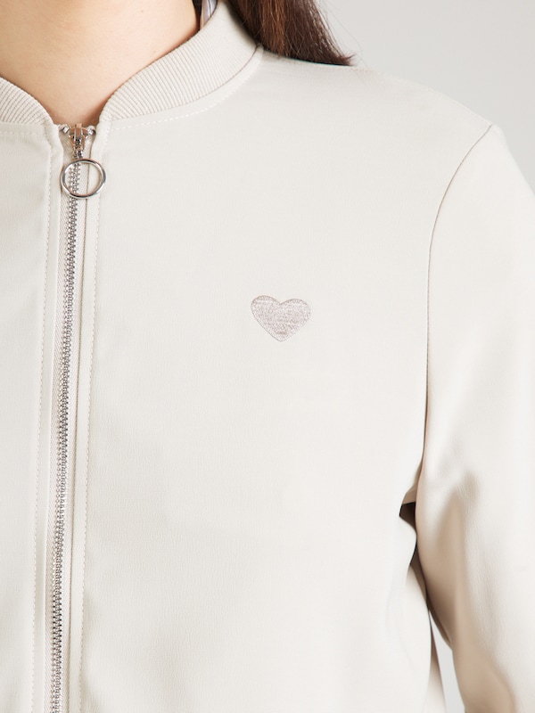 VERO MODA VERO MODA Jacke 'VMCOCO' in Silbergrau Preisnachlass