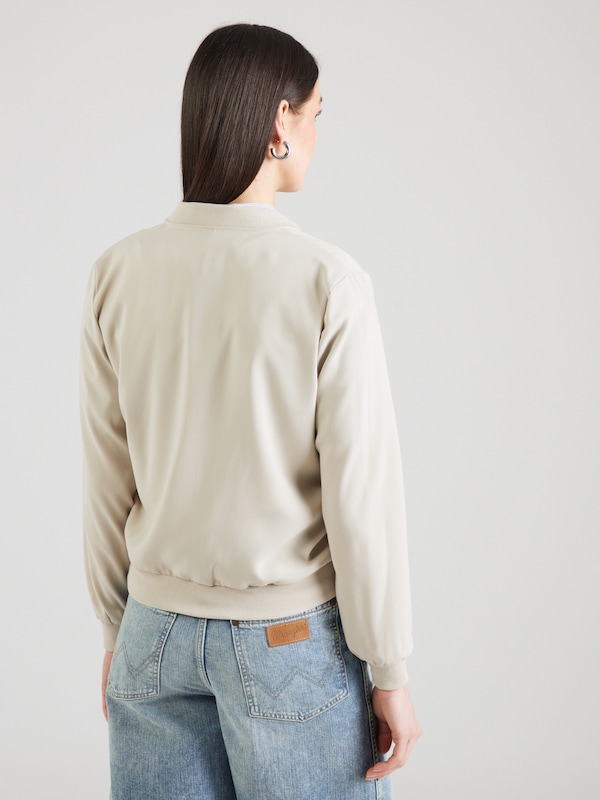 VERO MODA VERO MODA Jacke 'VMCOCO' in Silbergrau Preisnachlass