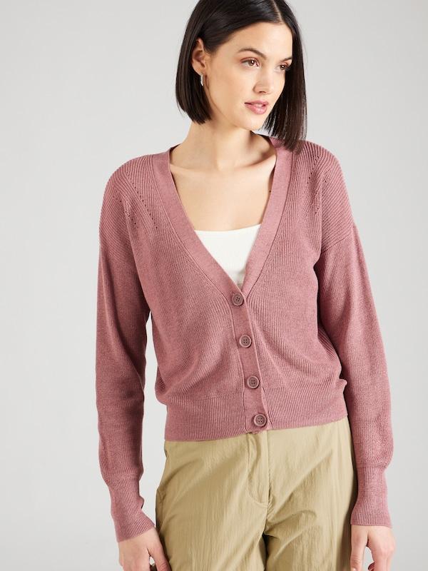 VERO MODA VERO MODA Strickjacke 'NEW LEXSUN' in Altrosa Black Friday