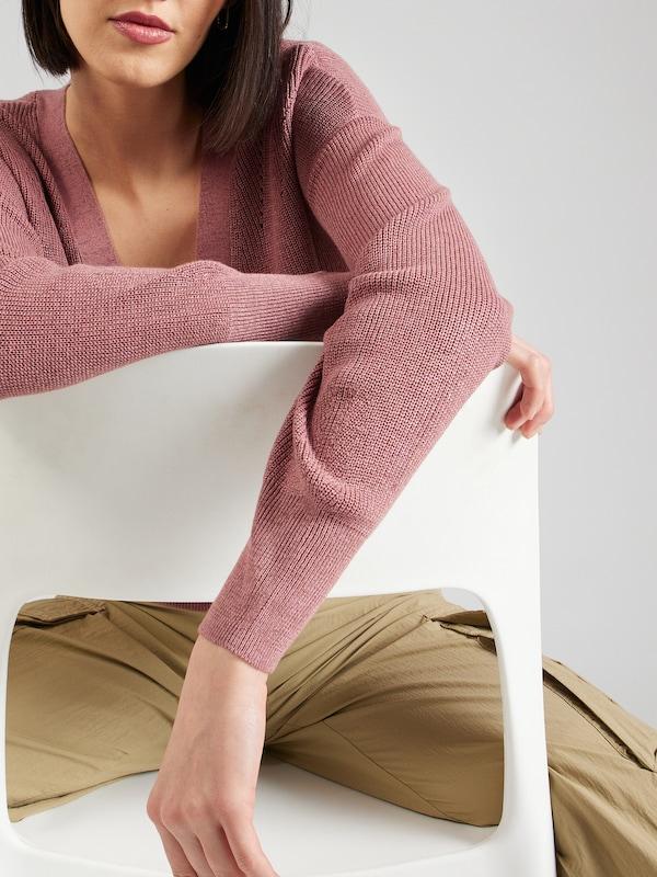 VERO MODA VERO MODA Strickjacke 'NEW LEXSUN' in Altrosa Black Friday