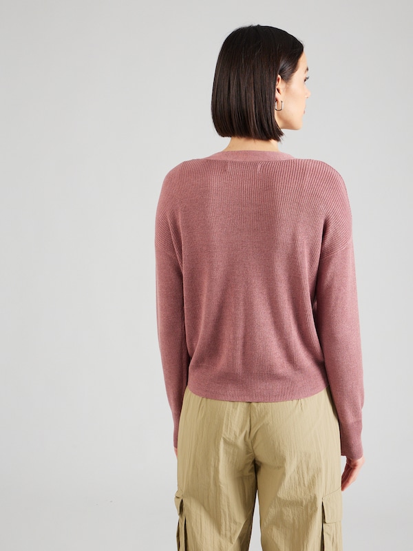 VERO MODA VERO MODA Strickjacke 'NEW LEXSUN' in Altrosa Black Friday