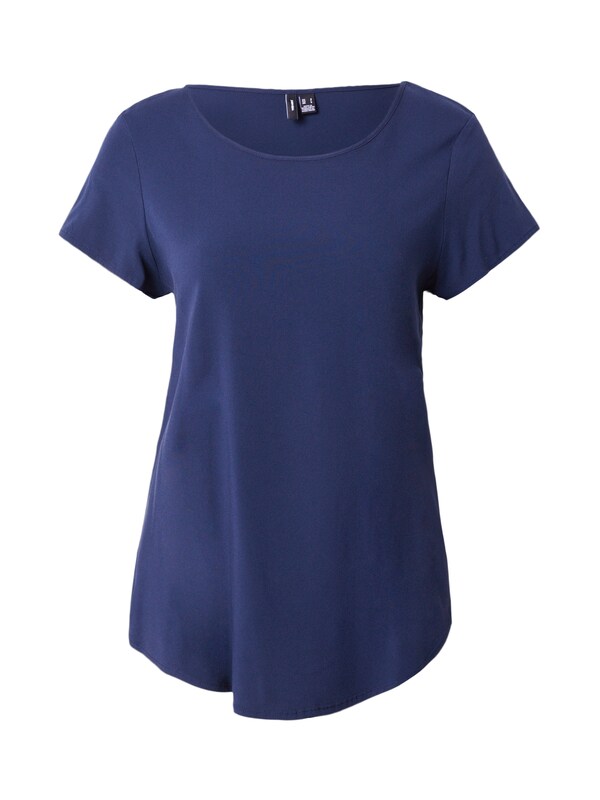 VERO MODA VERO MODA T-Shirt 'Bella' in Navy Weihnachtsangebot