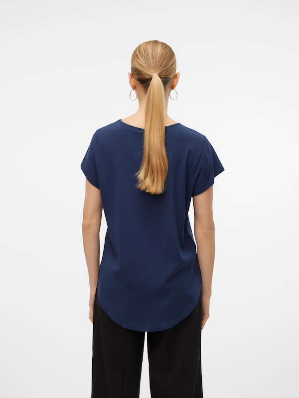 VERO MODA VERO MODA T-Shirt 'Bella' in Navy Weihnachtsangebot