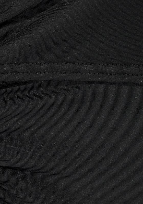 s.Oliver s.Oliver Bustier Badeanzug in Schwarz Heißer Verkauf