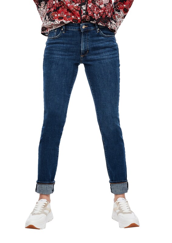 s.Oliver s.Oliver Slimfit Jeans in Blue Denim Online Outlet