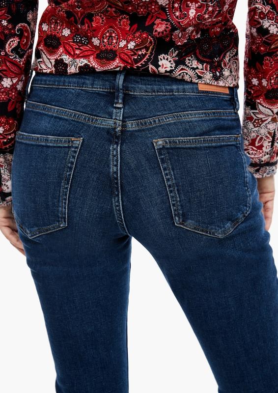 s.Oliver s.Oliver Slimfit Jeans in Blue Denim Online Outlet