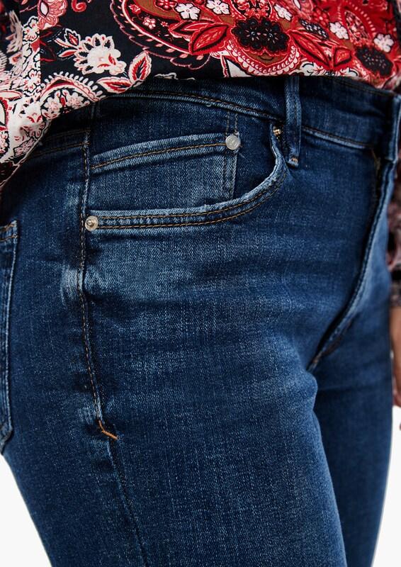 s.Oliver s.Oliver Slimfit Jeans in Blue Denim Online Outlet