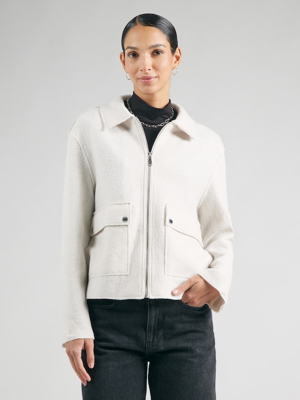 s.Oliver s.Oliver Jacke in Naturweiß Zeitlich begrenztes Angebot
