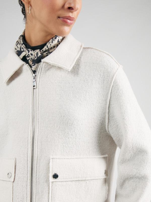 s.Oliver s.Oliver Jacke in Naturweiß Zeitlich begrenztes Angebot