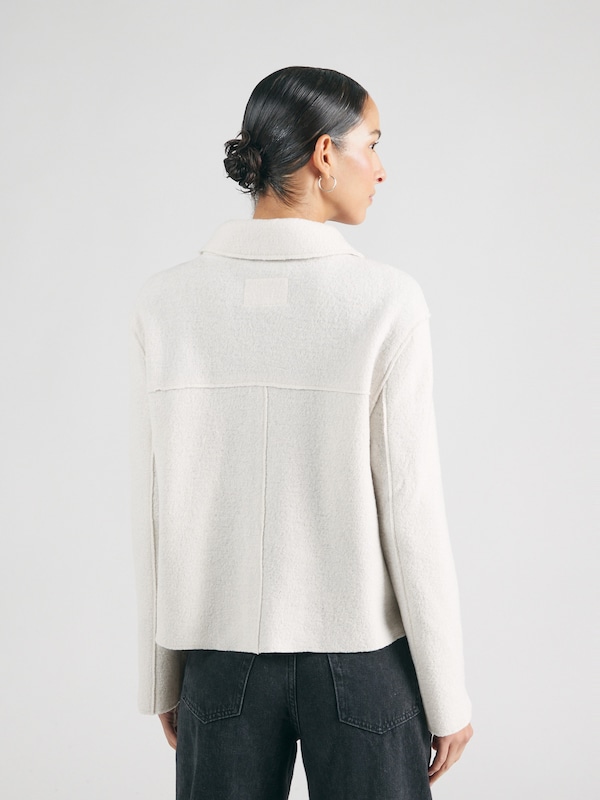 s.Oliver s.Oliver Jacke in Naturweiß Zeitlich begrenztes Angebot