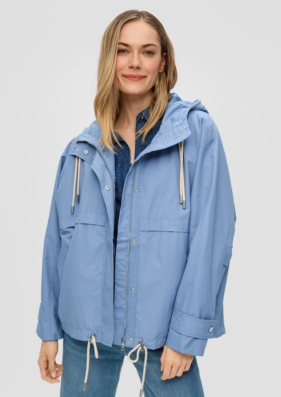 s.Oliver s.Oliver Übergangsjacke in Opal Hellblau Exklusive Angebote