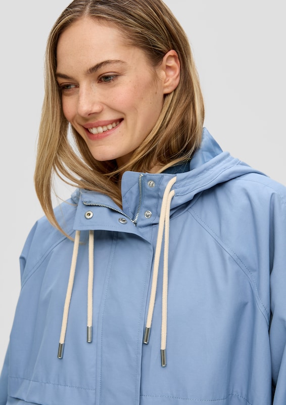 s.Oliver s.Oliver Übergangsjacke in Opal Hellblau Exklusive Angebote