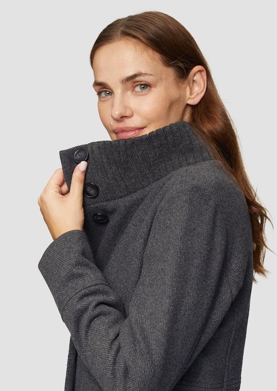 s.Oliver s.Oliver Übergangsjacke in Dunkelgrau Blitzangebot