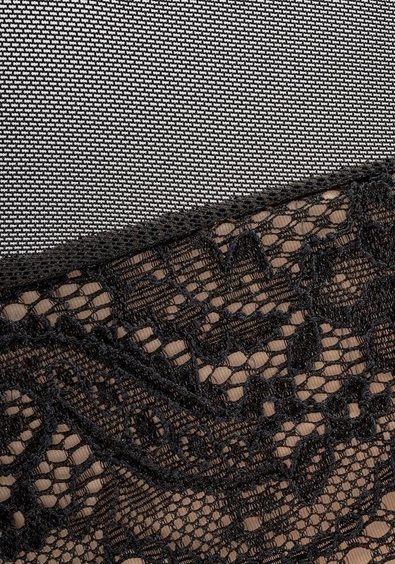 s.Oliver s.Oliver Balconette Set: BH + Panty in Schwarz Große Rabatte