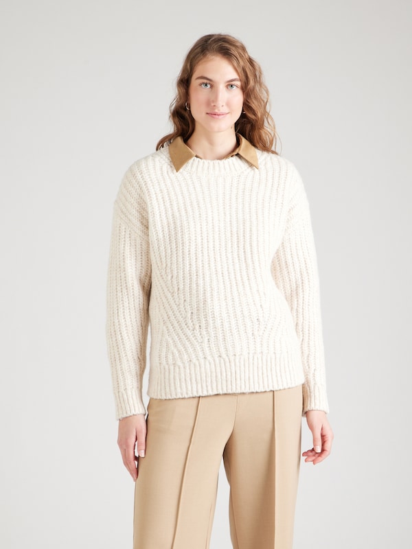 s.Oliver s.Oliver Pullover in Ecru Tägliche Deals
