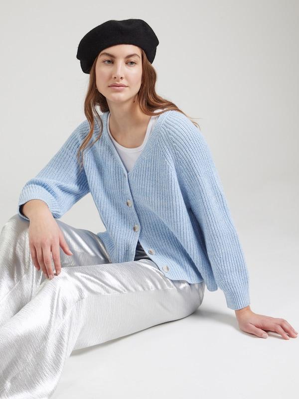 s.Oliver s.Oliver Strickjacke in Hellblau Riesige Ersparnisse