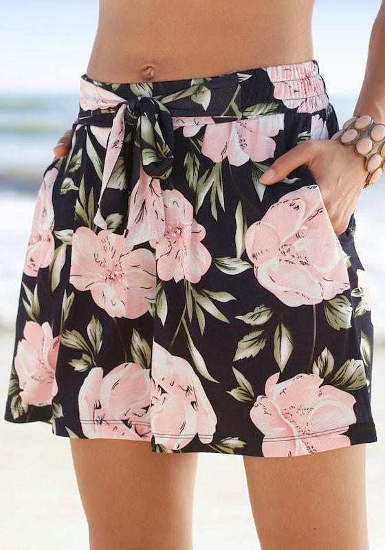 s.Oliver s.Oliver Loosefit Shorts in Mischfarben Super Sparpreis