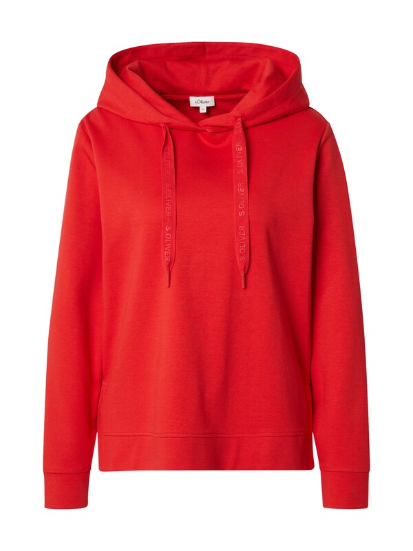 s.Oliver s.Oliver Sweatshirt in Rot Wochenangebot