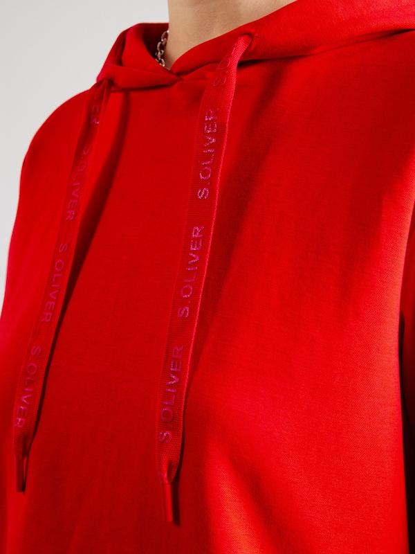 s.Oliver s.Oliver Sweatshirt in Rot Wochenangebot