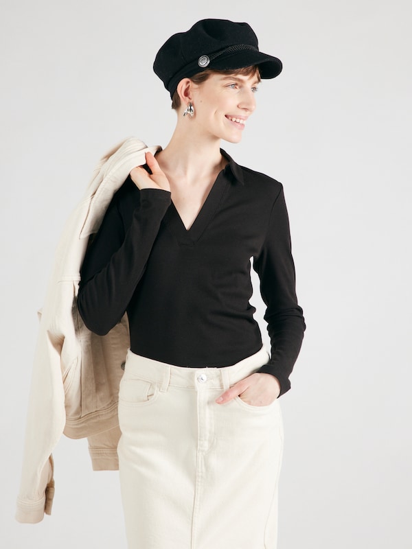 s.Oliver s.Oliver Shirt in Schwarz Letzte 2 Tage
