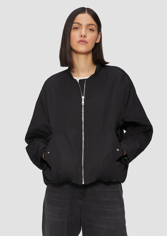 s.Oliver s.Oliver Jacke in Schwarz Bis zu 50% Rabatt