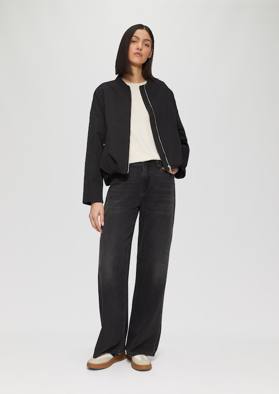s.Oliver s.Oliver Jacke in Schwarz Bis zu 50% Rabatt