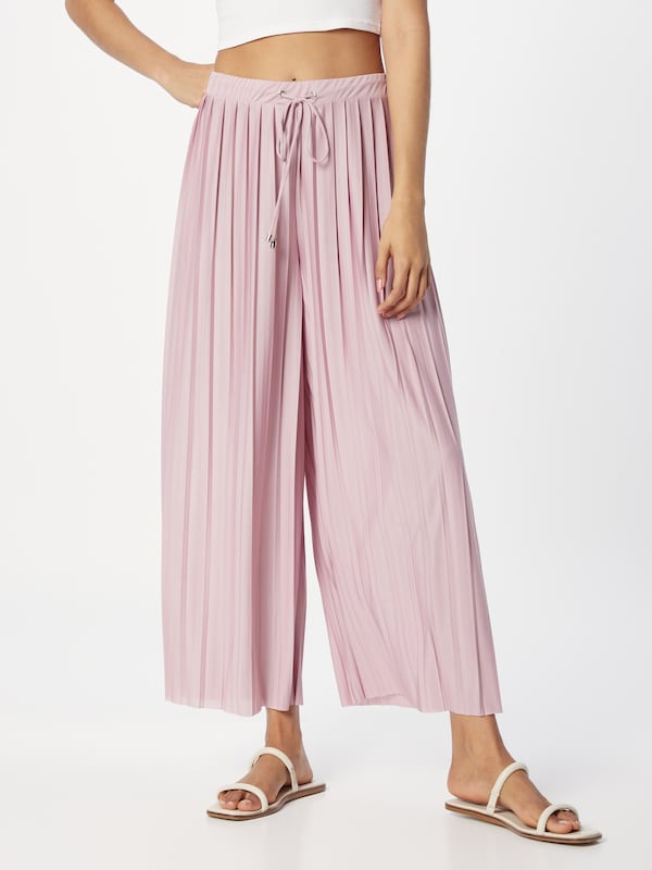 ABOUT YOU ABOUT YOU Wide Leg Hose 'Caren' in Rosa Bis zu 65% Rabatt