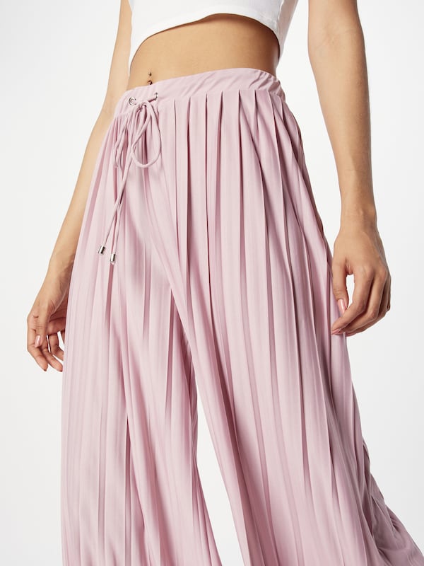 ABOUT YOU ABOUT YOU Wide Leg Hose 'Caren' in Rosa Bis zu 65% Rabatt