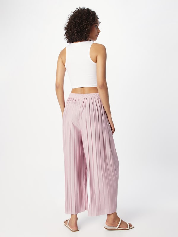 ABOUT YOU ABOUT YOU Wide Leg Hose 'Caren' in Rosa Bis zu 65% Rabatt