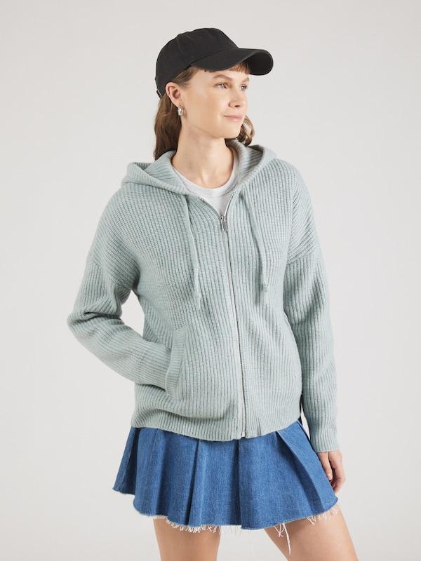 ABOUT YOU ABOUT YOU Cardigan 'Jolin' in Grünmeliert Nur für heute