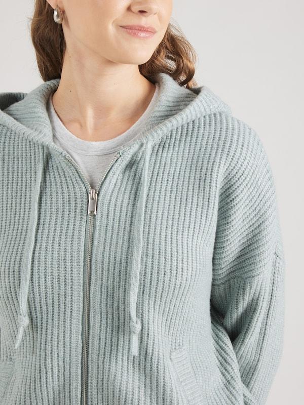 ABOUT YOU ABOUT YOU Cardigan 'Jolin' in Grünmeliert Nur für heute