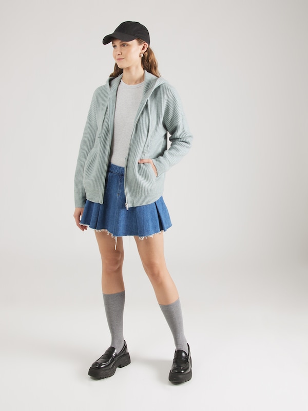 ABOUT YOU ABOUT YOU Cardigan 'Jolin' in Grünmeliert Nur für heute