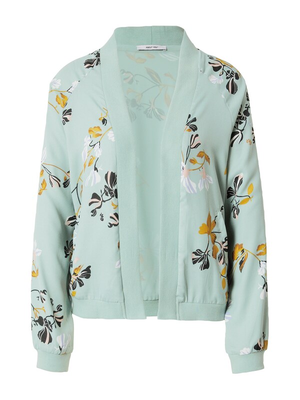 ABOUT YOU ABOUT YOU Jacke 'Maja' (GRS) in Mint Sonderangebot der Fabrik