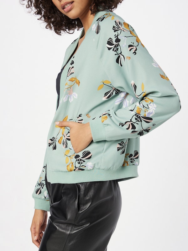 ABOUT YOU ABOUT YOU Jacke 'Maja' (GRS) in Mint Sonderangebot der Fabrik