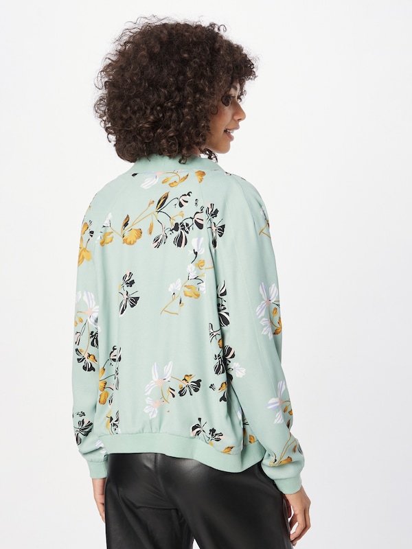 ABOUT YOU ABOUT YOU Jacke 'Maja' (GRS) in Mint Sonderangebot der Fabrik