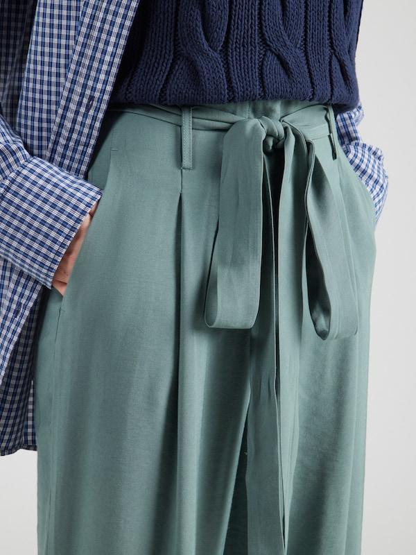 ABOUT YOU ABOUT YOU Wide Leg Hose in Dunkelgrün Discount Store für neue Produkte