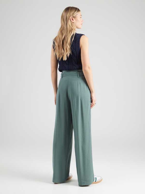 ABOUT YOU ABOUT YOU Wide Leg Hose in Dunkelgrün Discount Store für neue Produkte