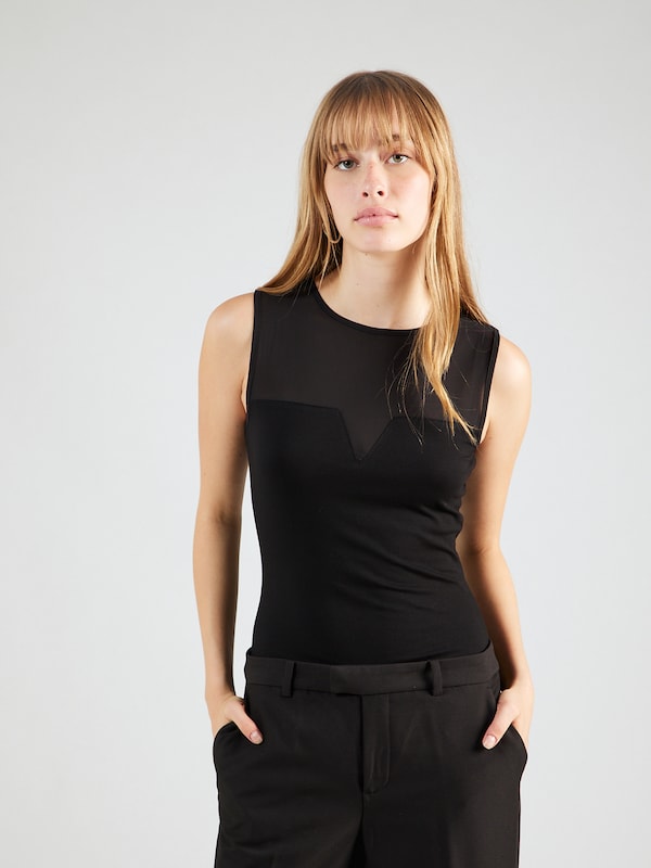 ABOUT YOU ABOUT YOU Body 'Jill' in Schwarz Super Rabatt