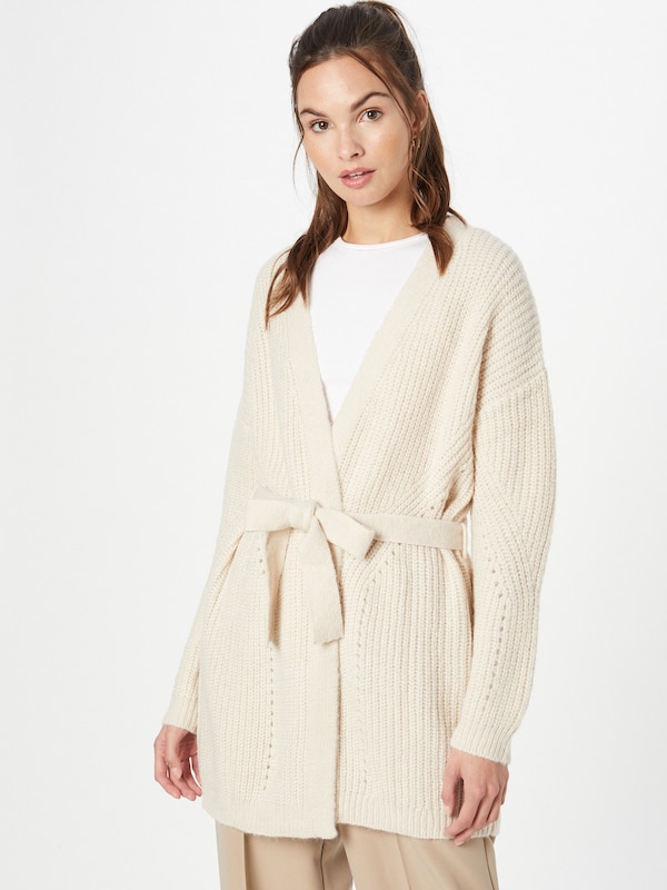 ABOUT YOU ABOUT YOU Cardigan 'Aleana in Creme Clearance-Verkauf