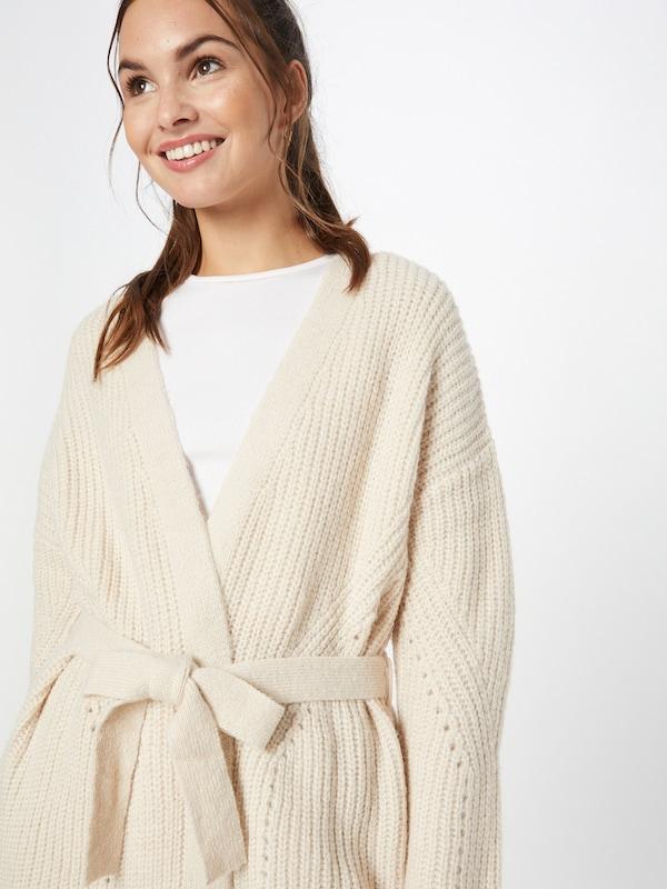 ABOUT YOU ABOUT YOU Cardigan 'Aleana in Creme Clearance-Verkauf