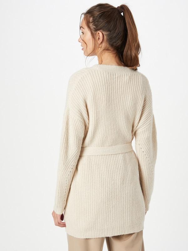 ABOUT YOU ABOUT YOU Cardigan 'Aleana in Creme Clearance-Verkauf