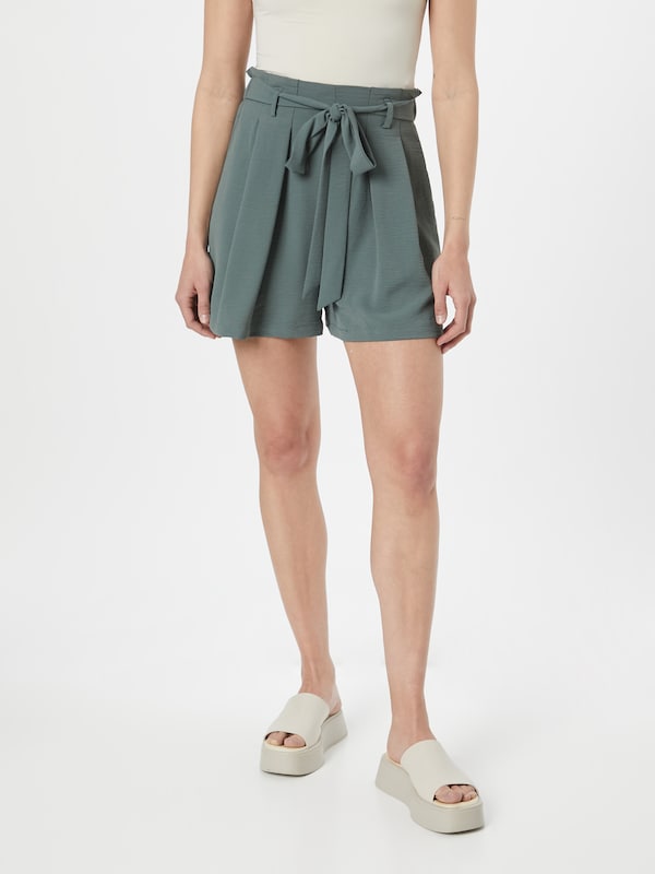 ABOUT YOU ABOUT YOU Wide Leg Shorts 'Lia' (GRS) in Grün Kostenloser Versand international