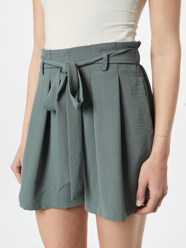 ABOUT YOU ABOUT YOU Wide Leg Shorts 'Lia' (GRS) in Grün Kostenloser Versand international