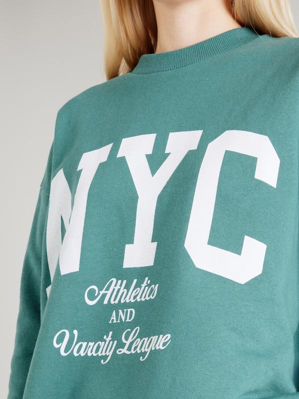 ABOUT YOU ABOUT YOU Sweatshirt 'Tabea' in Smaragd Speichern exportieren