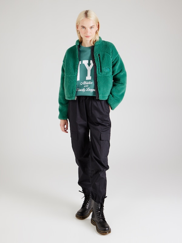 ABOUT YOU ABOUT YOU Sweatshirt 'Tabea' in Smaragd Speichern exportieren